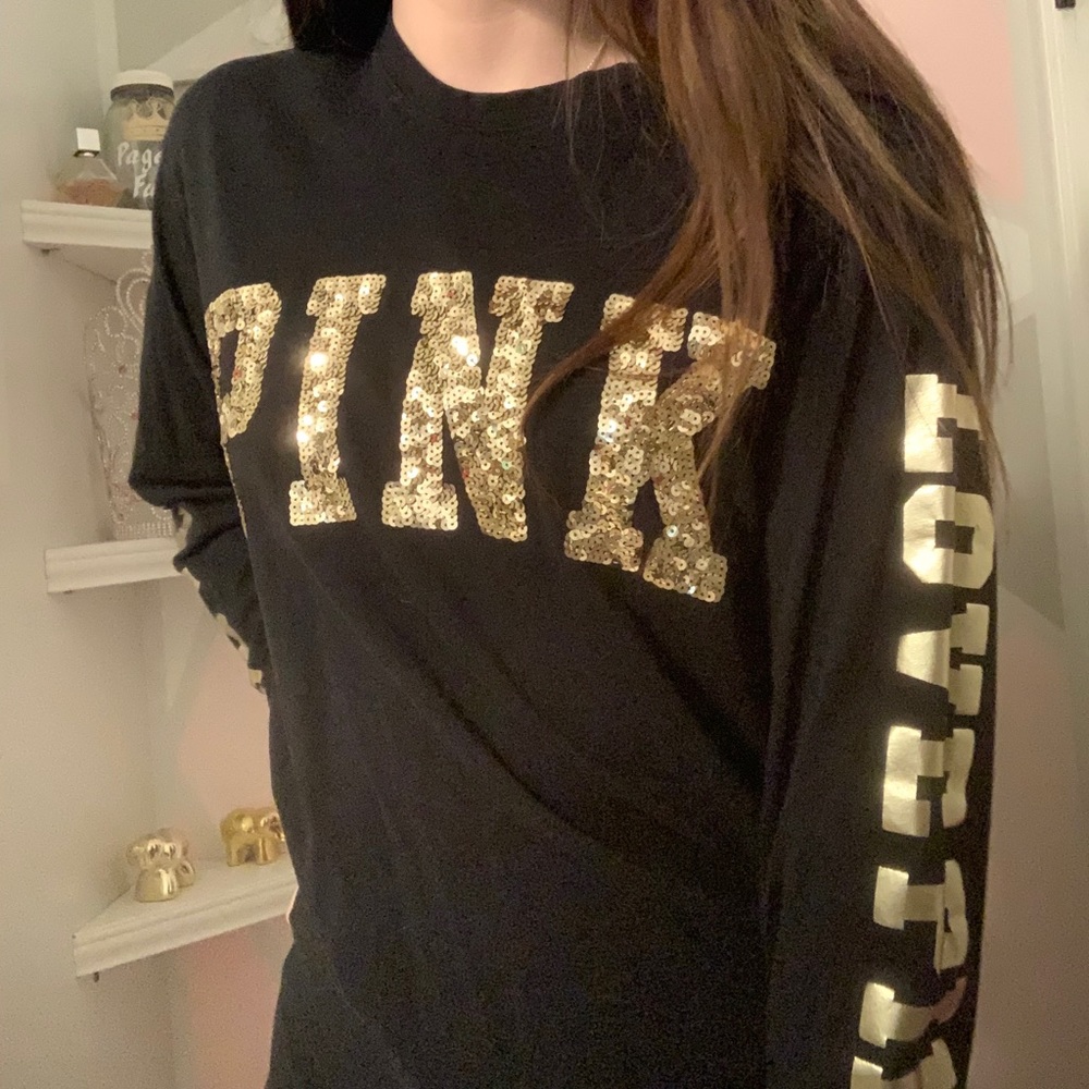Pink Victoria’s secret long sleeve